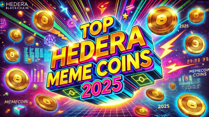 Top Hedera Memecoins in 2025