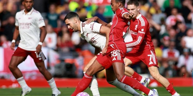 Đội hình ra sân dự kiến trận Liverpool vs Arsenal