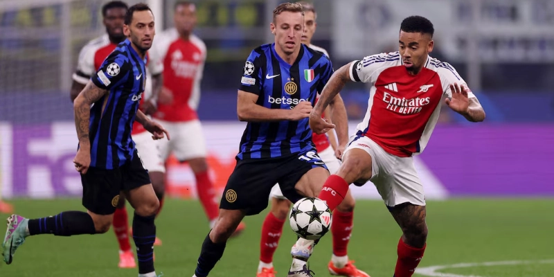 Dự đoán đội hình ra sân của Inter Milan vs Arsenal