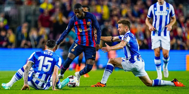 Nhận định điểm nóng trận Real Sociedad vs Barcelona