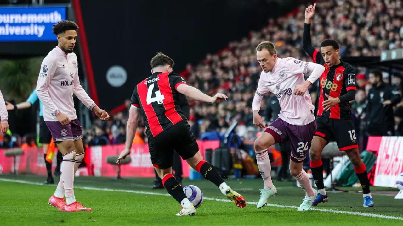 Dự kiến đội hình chào sân Bournemouth vs Brentford