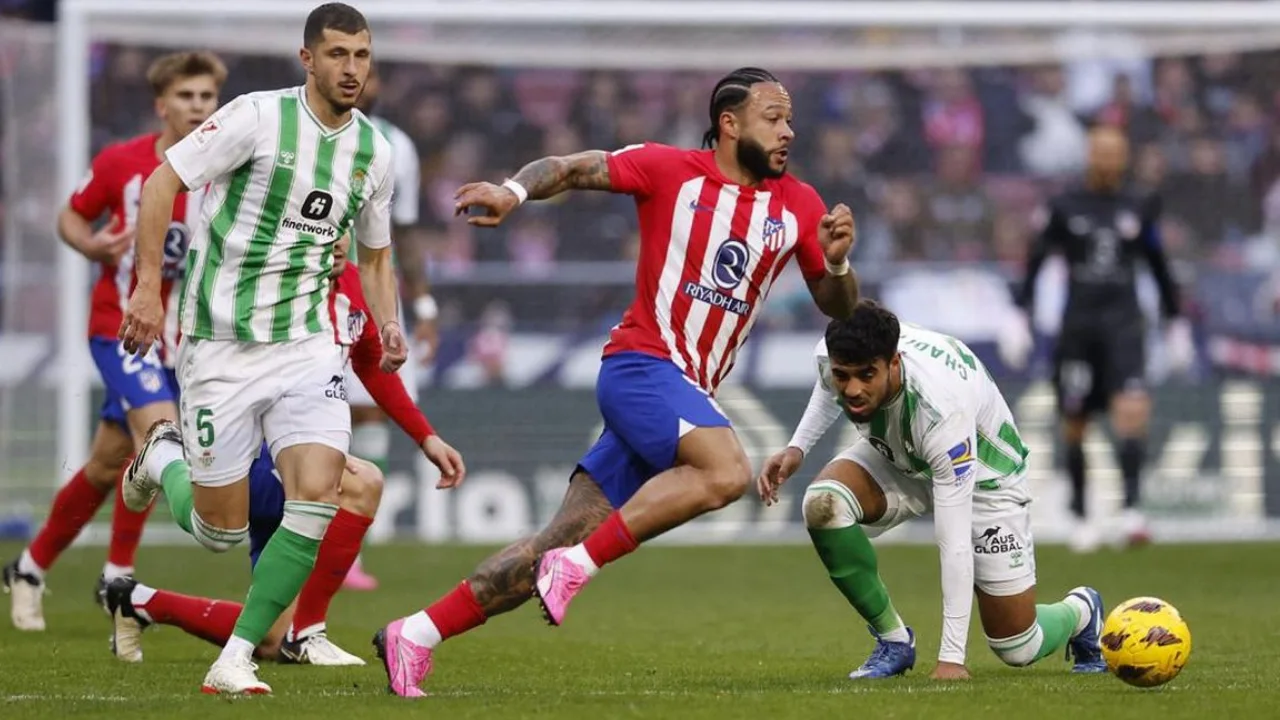 Nhận định điểm nóng sân cỏ trận cầu Atlético Madrid vs Real Betis